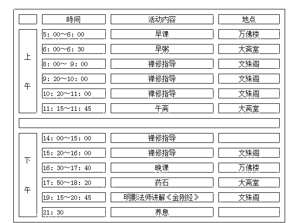 2011年国庆共修法会时间安排.png